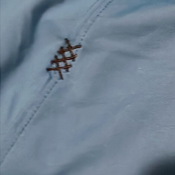 RHONE Reign Short sleeve blue size large - Picture 5 of 9